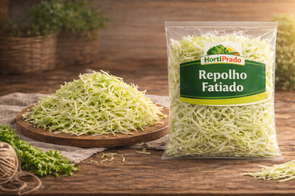 repolho verde fatiado em sorocaba